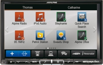 Автомагнитола ALPINE X800D-U