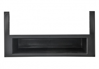 Переходная рамка 1 DIN Рамка TOYOTA боковые вставки и карман  INCAR RTY-RTY-N50