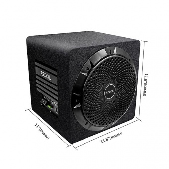 Активный сабвуфер RECOIL SW10P (10", пас.изл.,300RMS)