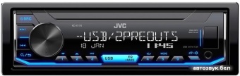 Автомагнитола JVC KD-X176