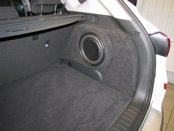 Короб стелс HYUNDAI Tucson 3 10