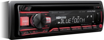 Автомагнитола ALPINE CDE-203BT