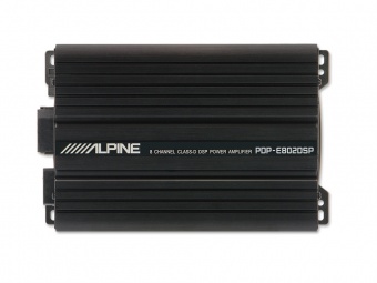 Процессор ALPINE PDP-E802DSP