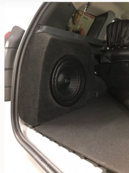 Короб стелс RENAULT Duster 2015-2020г 10