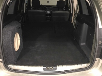 Короб стелс RENAULT Duster до рест. 10