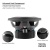 Сабвуфер RECOIL PW10D2