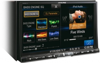 Автомагнитола ALPINE X800D-U