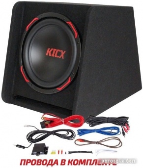 Корпусной активный сабвуфер KICX GT305BPA