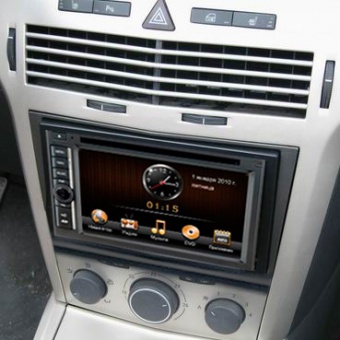 Переходная рамка 2 DIN Рамка OPEL Corsa, Vectra, Agila, Astra, Zafira INCAR ROP-N07