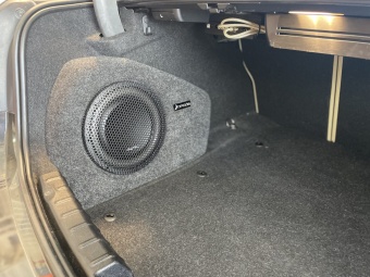 Короб стелс BMW 3 (F30) 10