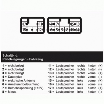 Переходник для автомагнитолы Toyota, Daihatsu INCAR TY-01
