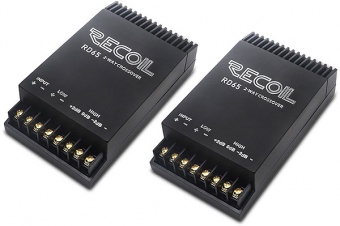 Автоакустика компонентная RECOIL RD65