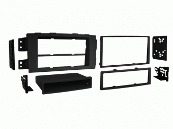 Переходная рамка 2 DIN Kia Mohave ACV