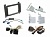Установочный набор для VW  ALPINE KIT-702MB