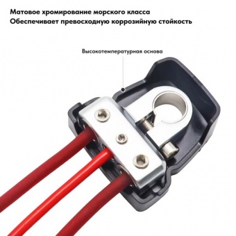 Клеммы аккум. Recoil PBT-2014