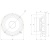 Автоакустика мидбас ORIS ELECTRONICS W3