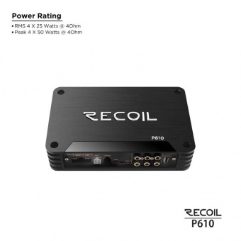 Процессорный усилитель RECOIL P610