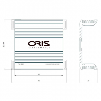 Усилитель ORIS ELECTRONICS PHA-1500.1