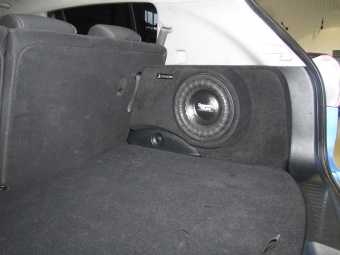 Короб стелс KIA Sportage 3 10