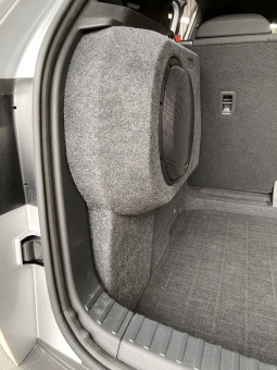 Короб стелс SKODA KAROQ 1-й версии 10