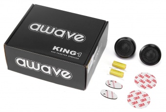 Автоакустика твитеры Awave KING1