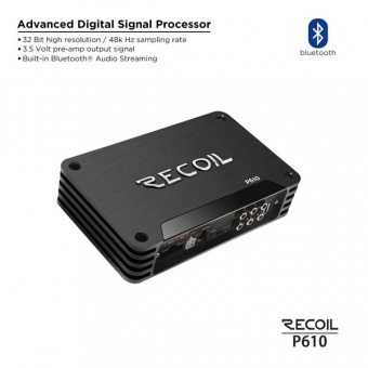 Процессорный усилитель RECOIL P610