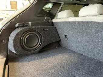 Короб стелс NISSAN Qashqai (J11) 10