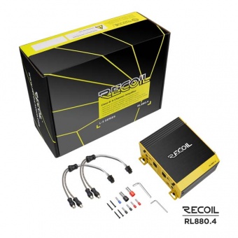 Усилитель RECOIL RL880.4