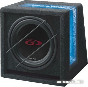 Сабвуфер ALPINE SBG-844BR