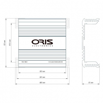 Усилитель ORIS ELECTRONICS PHA-1000.1
