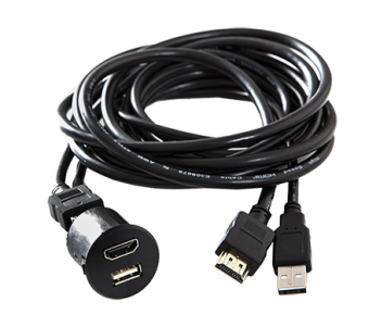 Кабель удлинительный USB и AUX KCU-1H