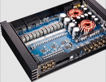 Процессорный усилитель Awave DSP 12d max