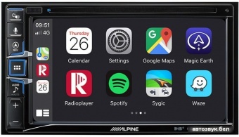 Автомагнитола ALPINE INE-W611D