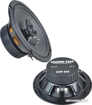 Коаксиальная АС Ground Zero GZIF 65X