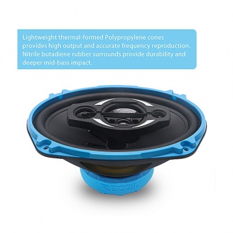 Автоакустика коаксиальная RECOIL RCX-694