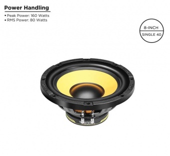 Сабвуфер RECOIL LW8S4