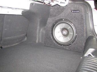 Короб стелс KIA Rio 3 sd 12