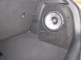 Короб стелс KIA Rio X-Line 10