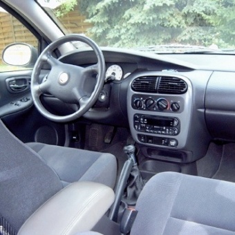 Переходная рамка 1 DIN CHRYSLER 99-04 INCAR RCH-99