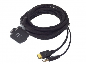 Удлинитель HDMI и USB ALPINE KCU-315UH
