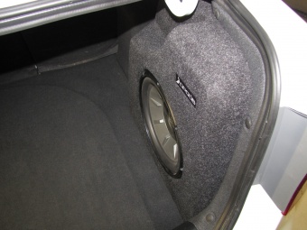 Короб стелс KIA Rio 3 sd 12