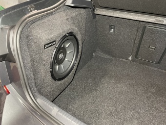 Короб стелс VW Polo LF/SKODA Rapid - 12