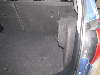 Короб стелс KIA Sportage 3 10