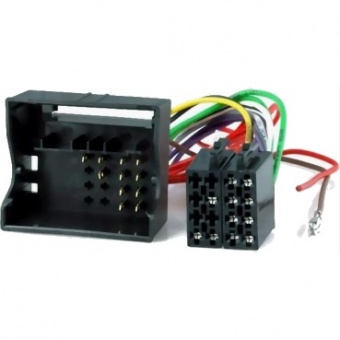 Переходник для автомагнитолы VW Golf-5,Passat B6,Touran, Skoda Octavia 2 INCAR VW-03