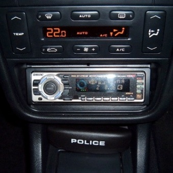 Переходная рамка 1 DIN Peugeot 406 INCAR RFR-N02