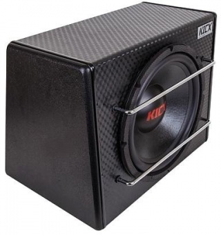 Корпусной активный сабвуфер KICX AP300BPA