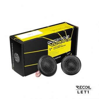 Автоакустика твитеры RECOIL LET1