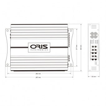 Усилитель ORIS ELECTRONICS JBA-75.4