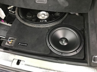 Короб стелс Audi Q7 2-е поколение 12