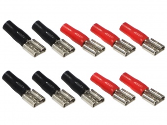 Клемма акустическая 4.8 мм Aura ACN-0648/10